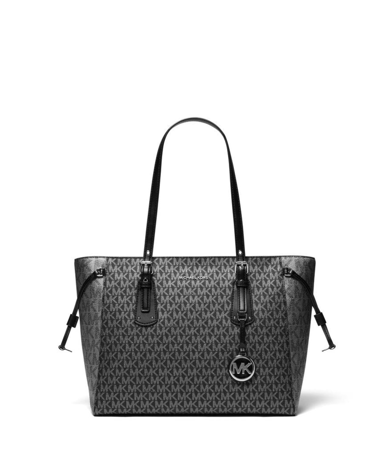Michael kors voyager medium multifunction top zip tote sale