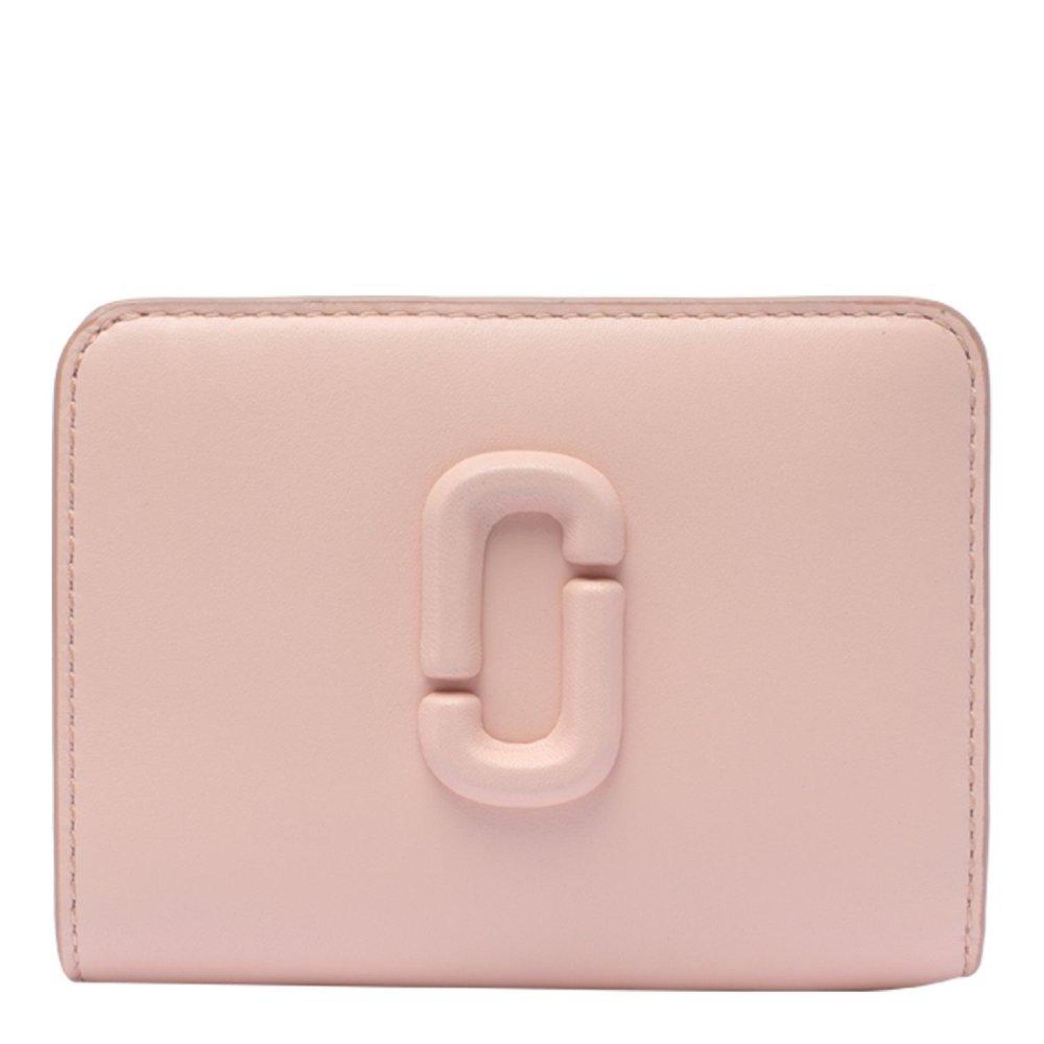 Marc Jacobs The Leather J Marc Mini Compact Wallet