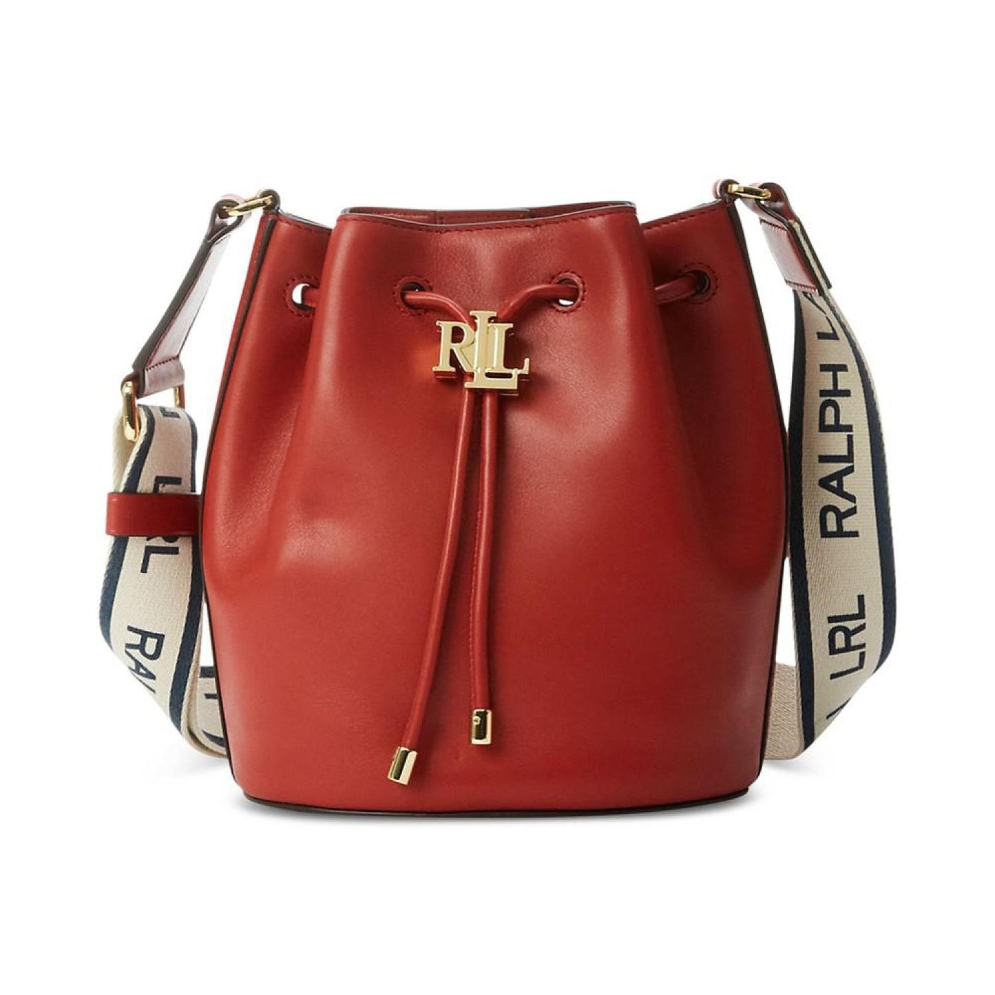 Andie Medium Leather Drawstring Bag