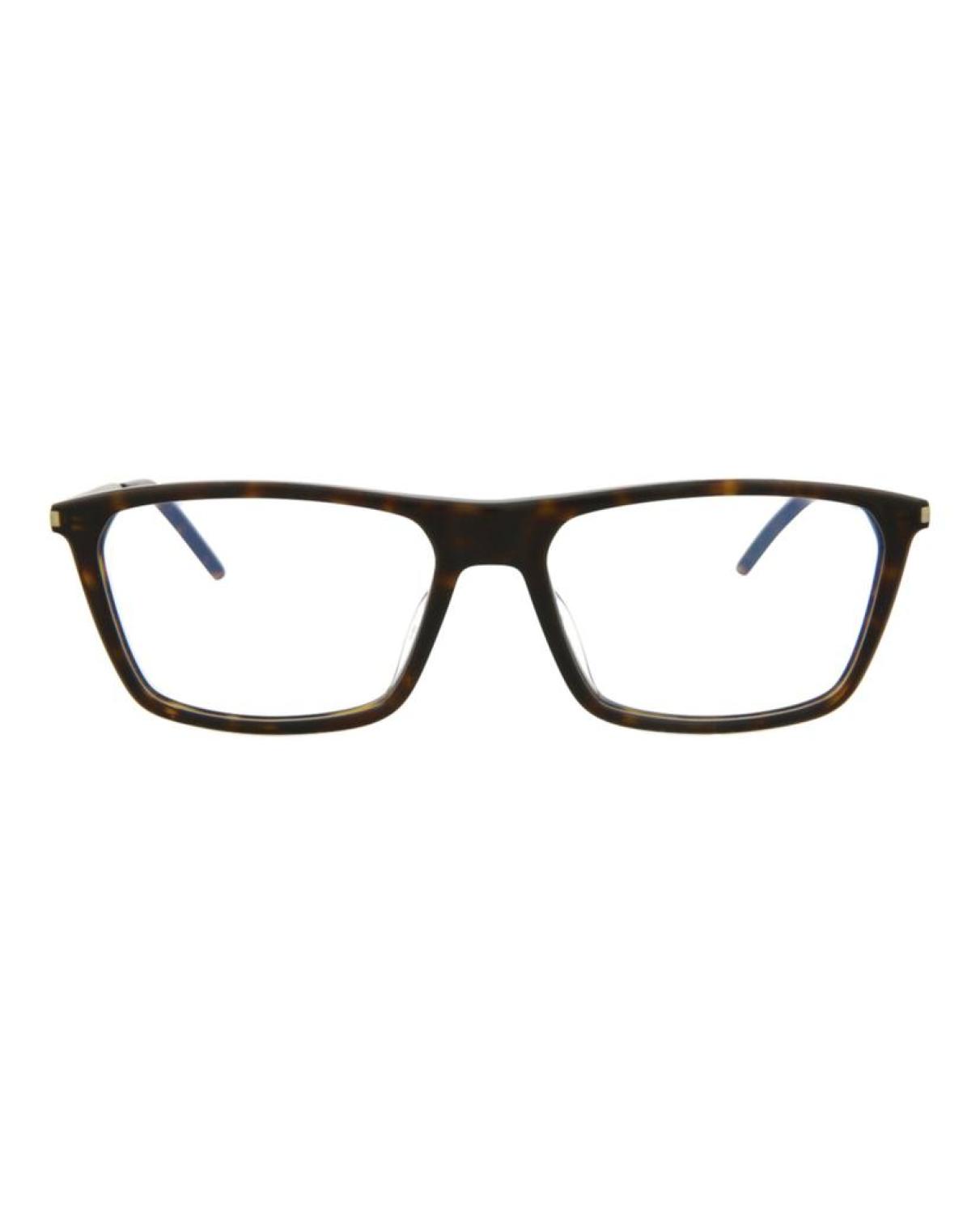 Square-Frame Acetate Optical Frames