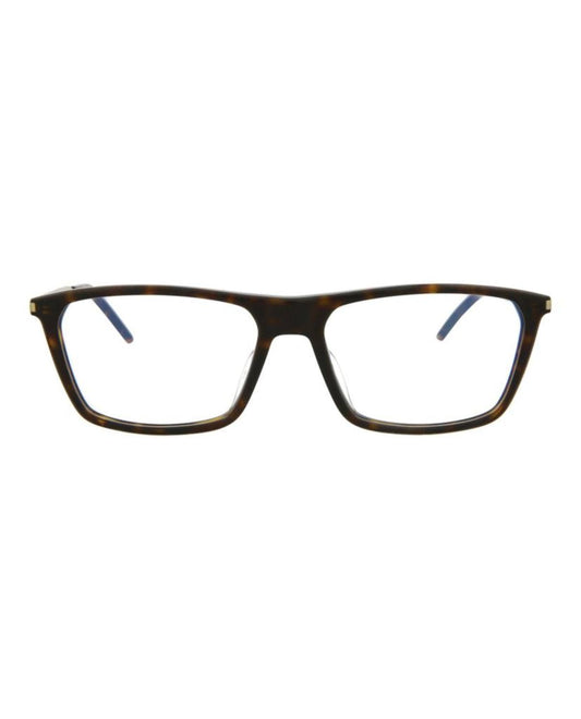 Square-Frame Acetate Optical Frames