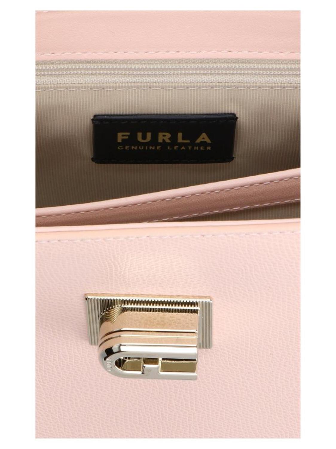Furla Foldover Small Tote Bag