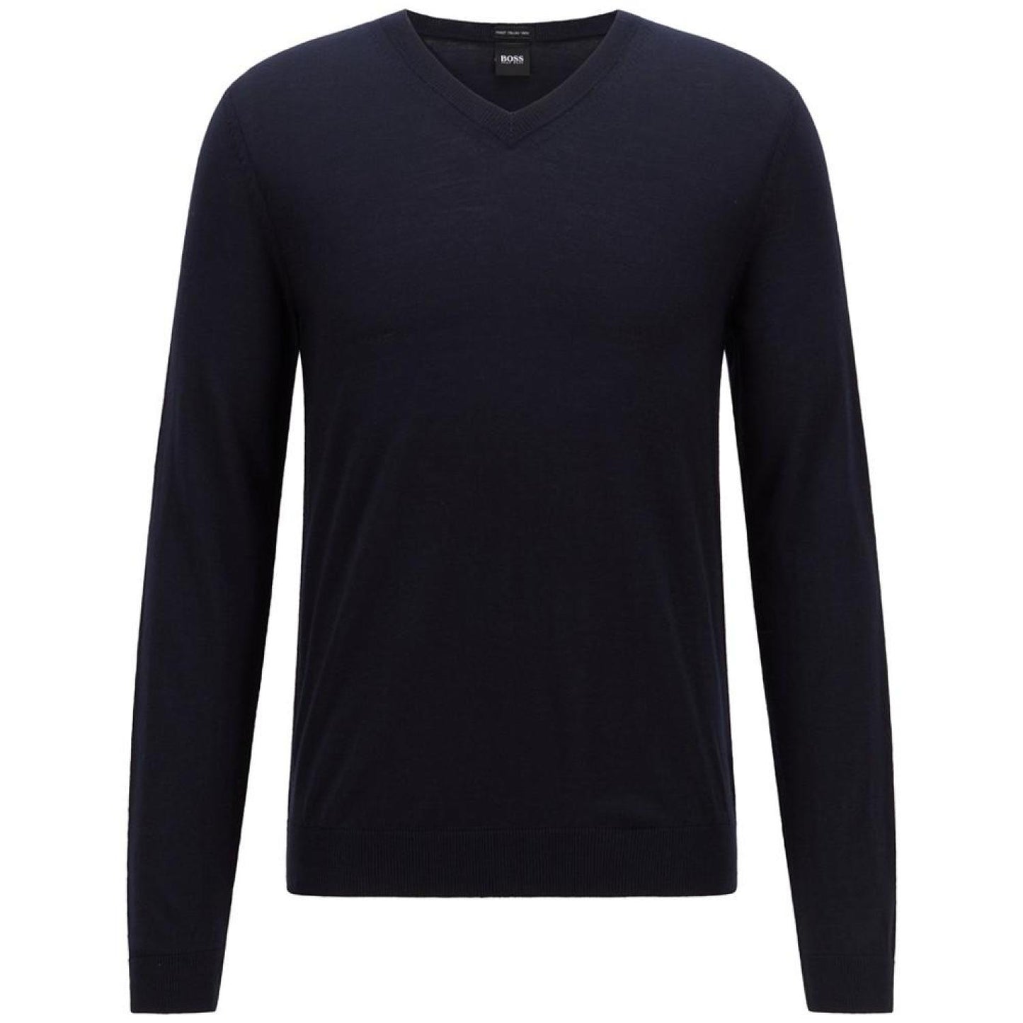 Men's V-Neck Wool Sweater