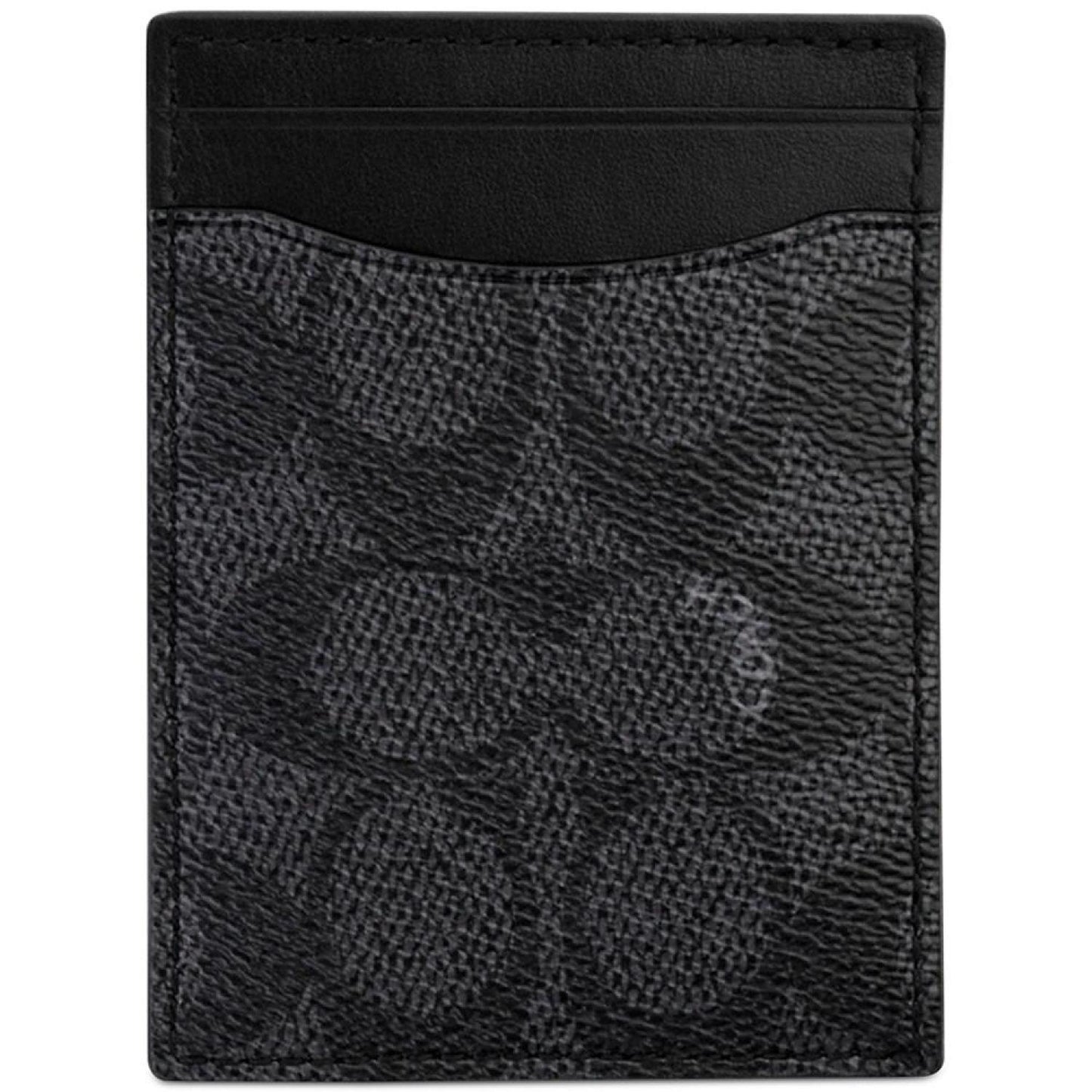 Men's Money Clip Card Case