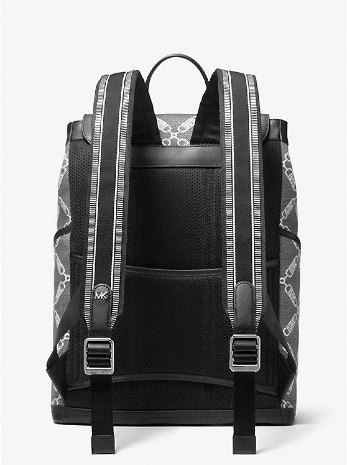 Hudson Empire Signature Logo Jacquard Backpack
