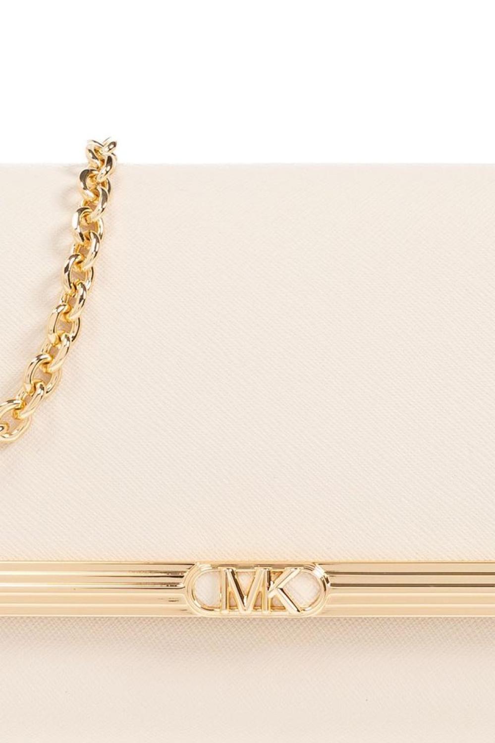 Michael Kors Mona Large Saffiano Crossbody Bag