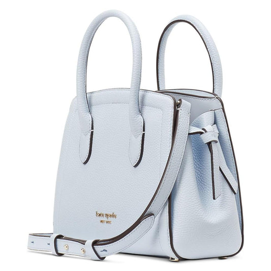 Knott Mini Leather Satchel