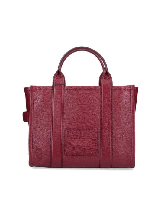 Marc Jacobs The Tote Logo Debossed Medium Tote Bag