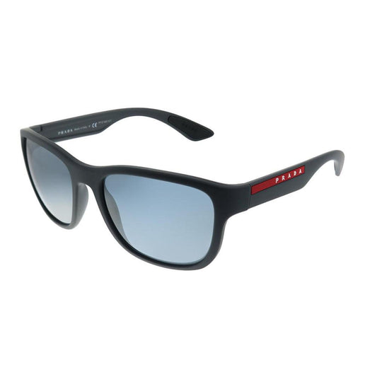 Prada Linea Rossa Active PS 01US UFK5L0 Unisex Square Sunglasses