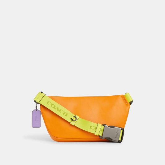 Coach Outlet Elias Belt Bag In Colorblock Signature Canvas
