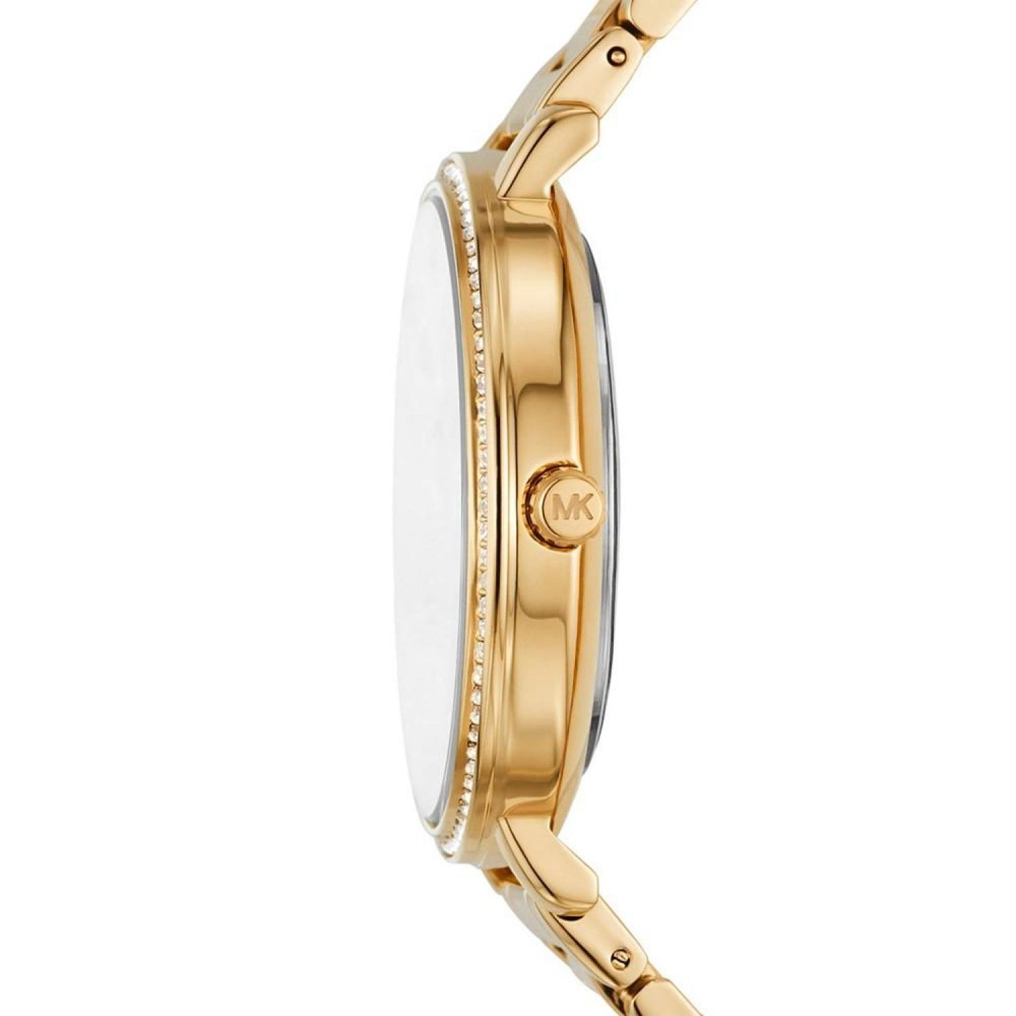 Women's Pyper Three-Hand Gold-Tone Stainless Steel Bracelet Watch 38mm