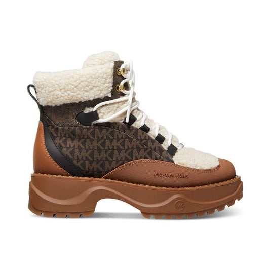 Women's Dupree Lace-Up Colorblocked Hiker Booties