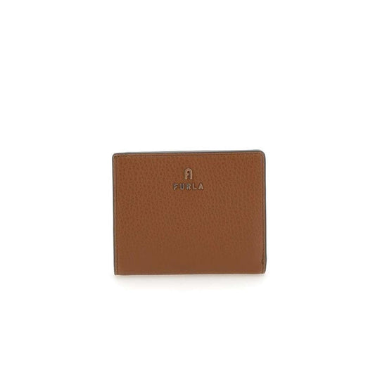 Furla Logo-Plaque Bi-Fold Wallet