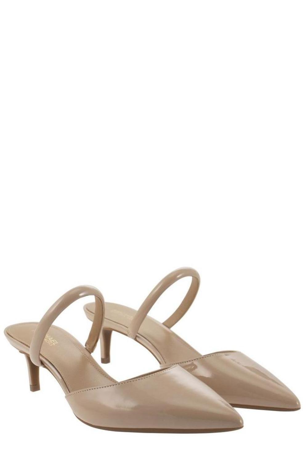 Michael Kors Jessa Pointed Toe Slip-On Pumps