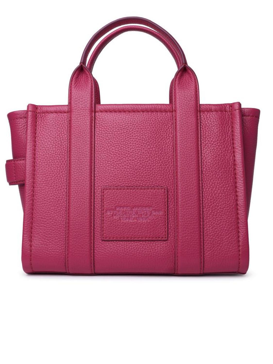 Marc Jacobs Logo Printed Zipped Mini Tote Bag