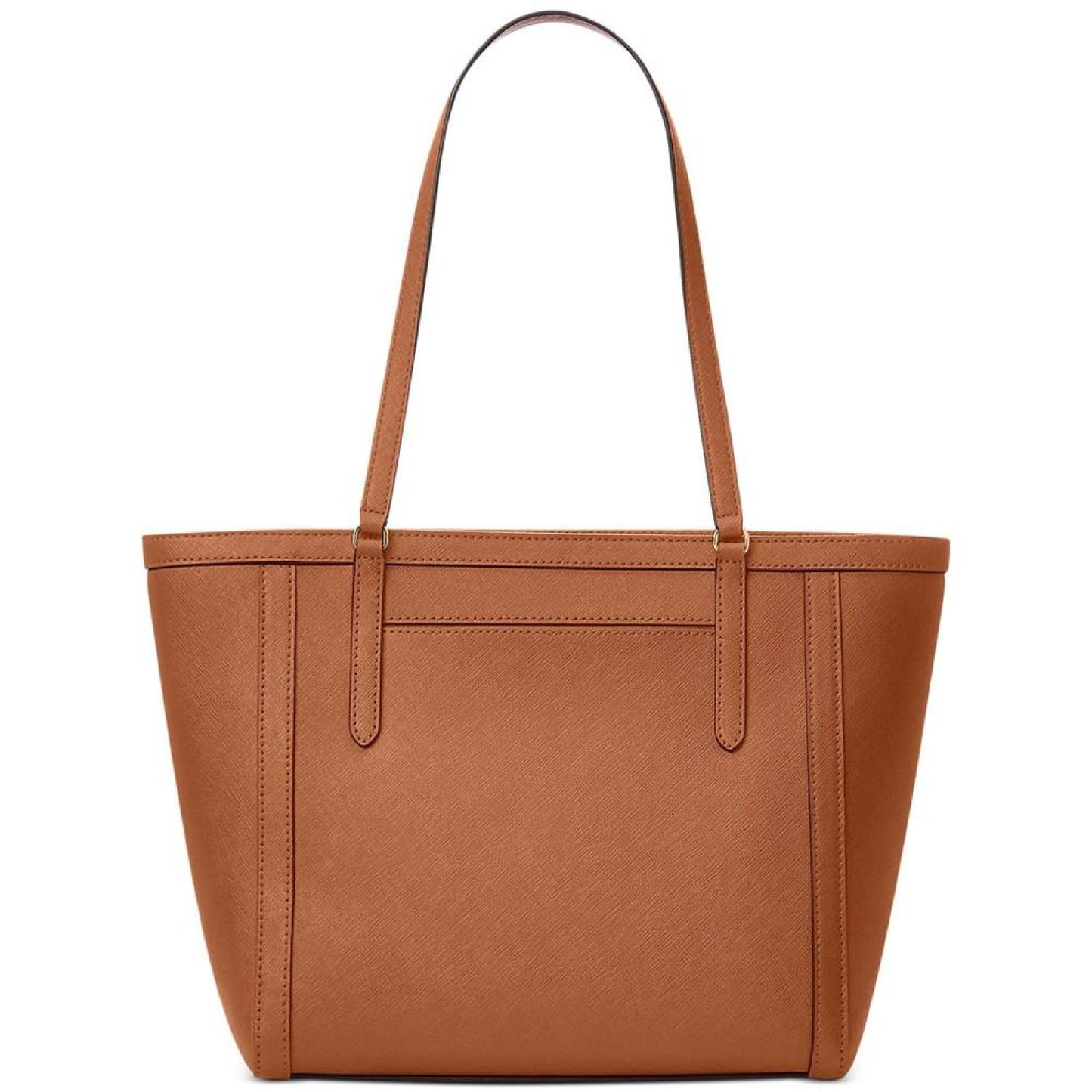 Clare Cross Hatch Leather Slim Tote