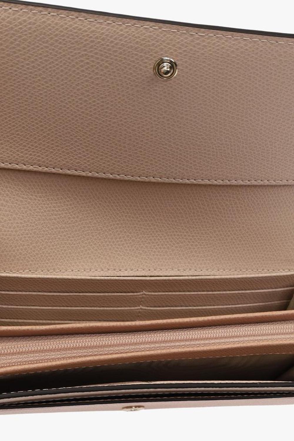 Furla Logo-Plaque Continental Wallet