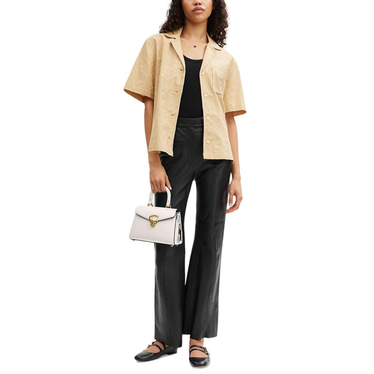 Sammy 21 Luxe Refined Leather Small Satchel