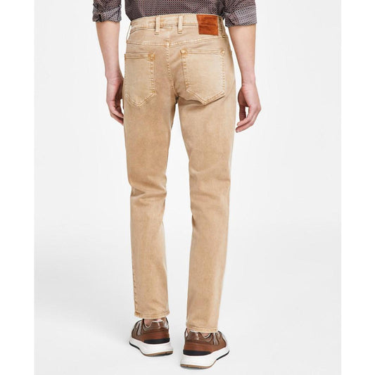 Men's Five-Pocket Pigment Dyed Jeans