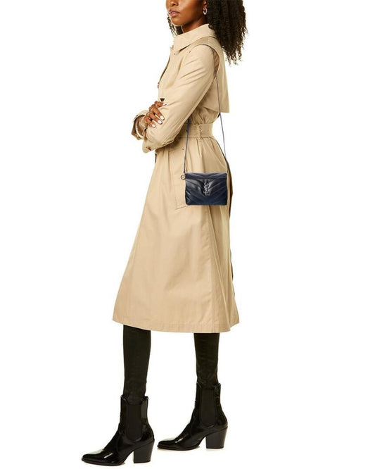 Saint Laurent LouLou Toy Matelasse Leather Shoulder Bag