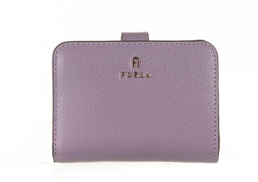Furla Logo Lettering Compact Wallet