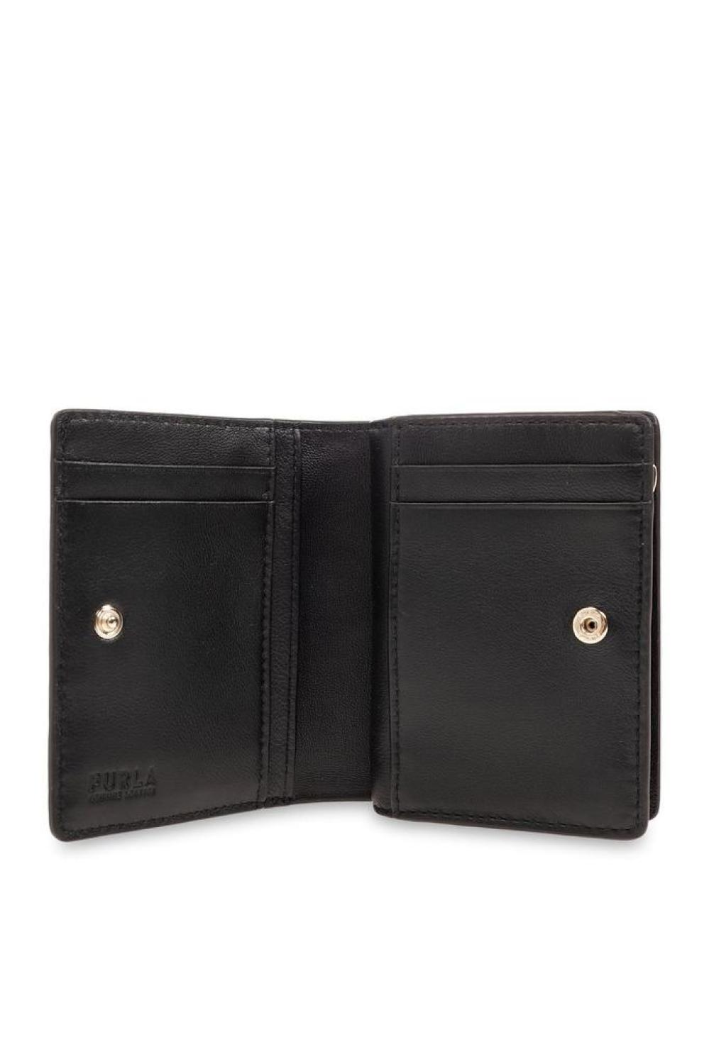 Furla Logo-Plaque Bi-Fold Wallet