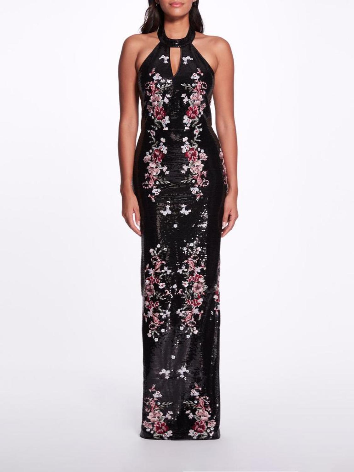 Metallic Mermaid Gown