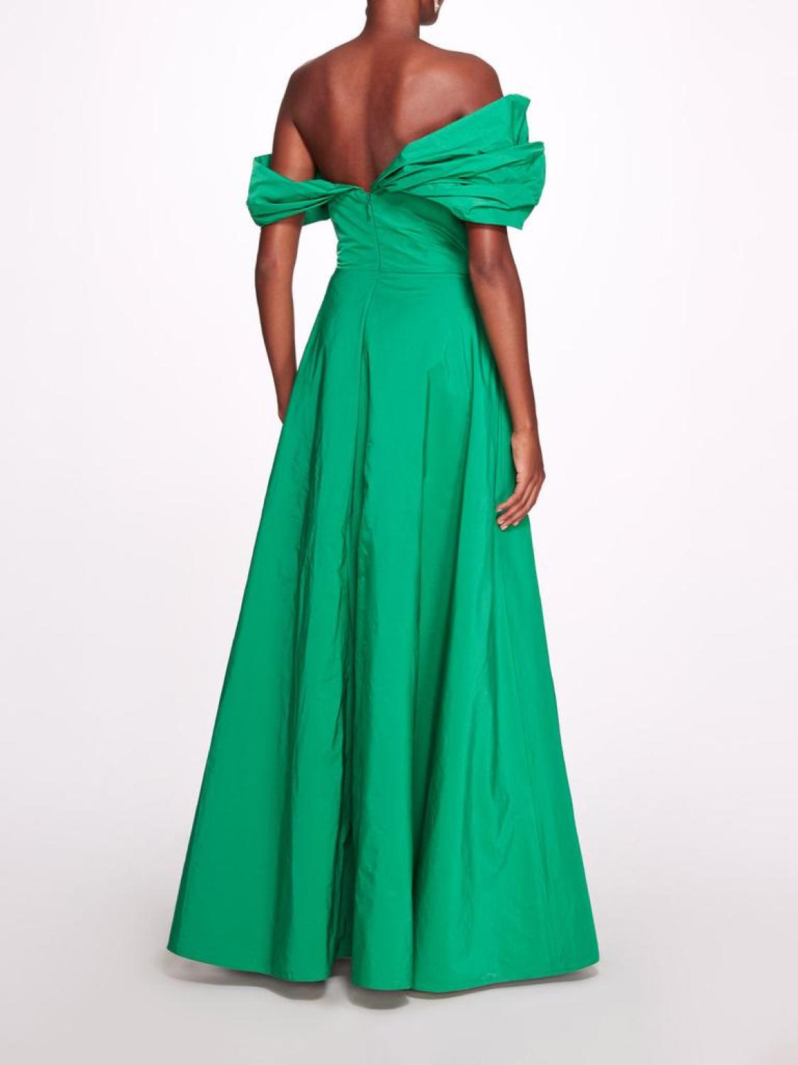 Taffeta Gown