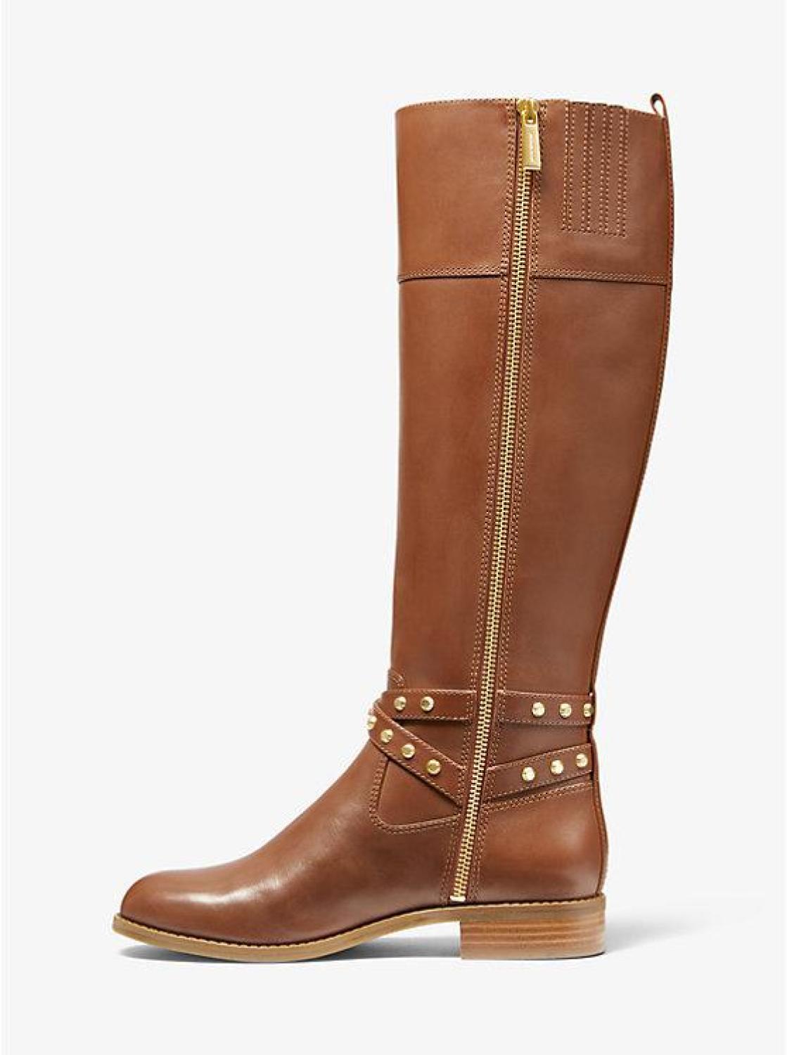 Preston Studded Leather Boot