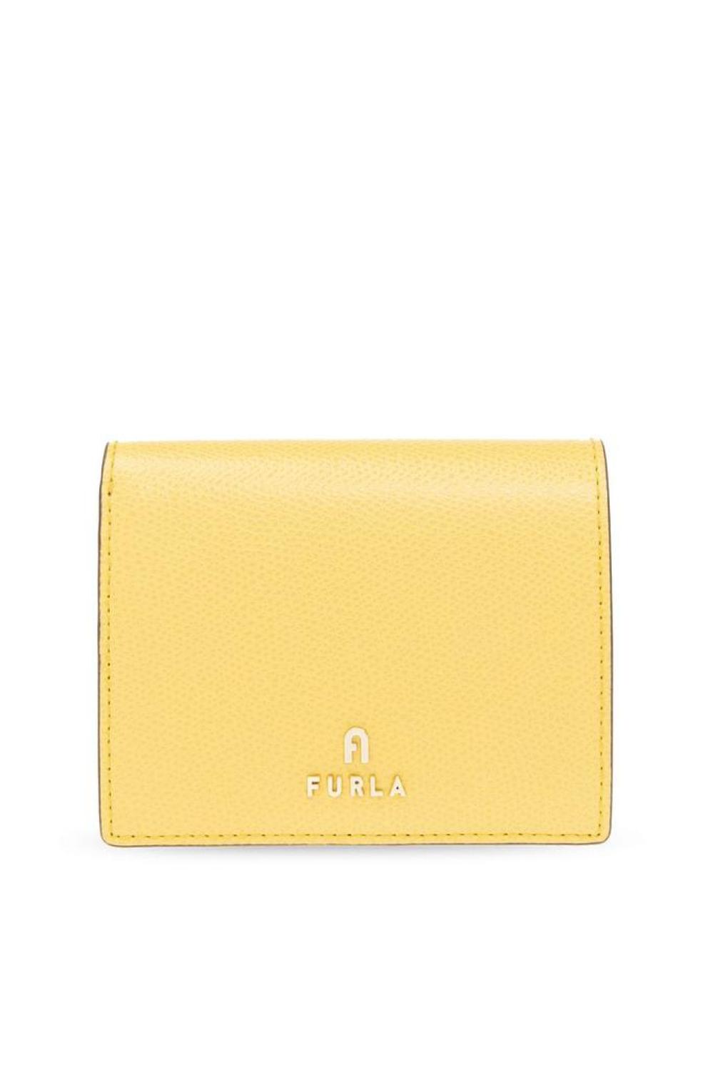 Furla Small Camelia Logo-Plaque Bifold Wallet