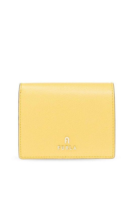 Furla Small Camelia Logo-Plaque Bifold Wallet