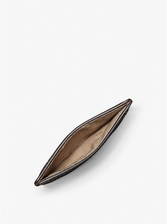 Reed Large Pebbled Leather Card Case