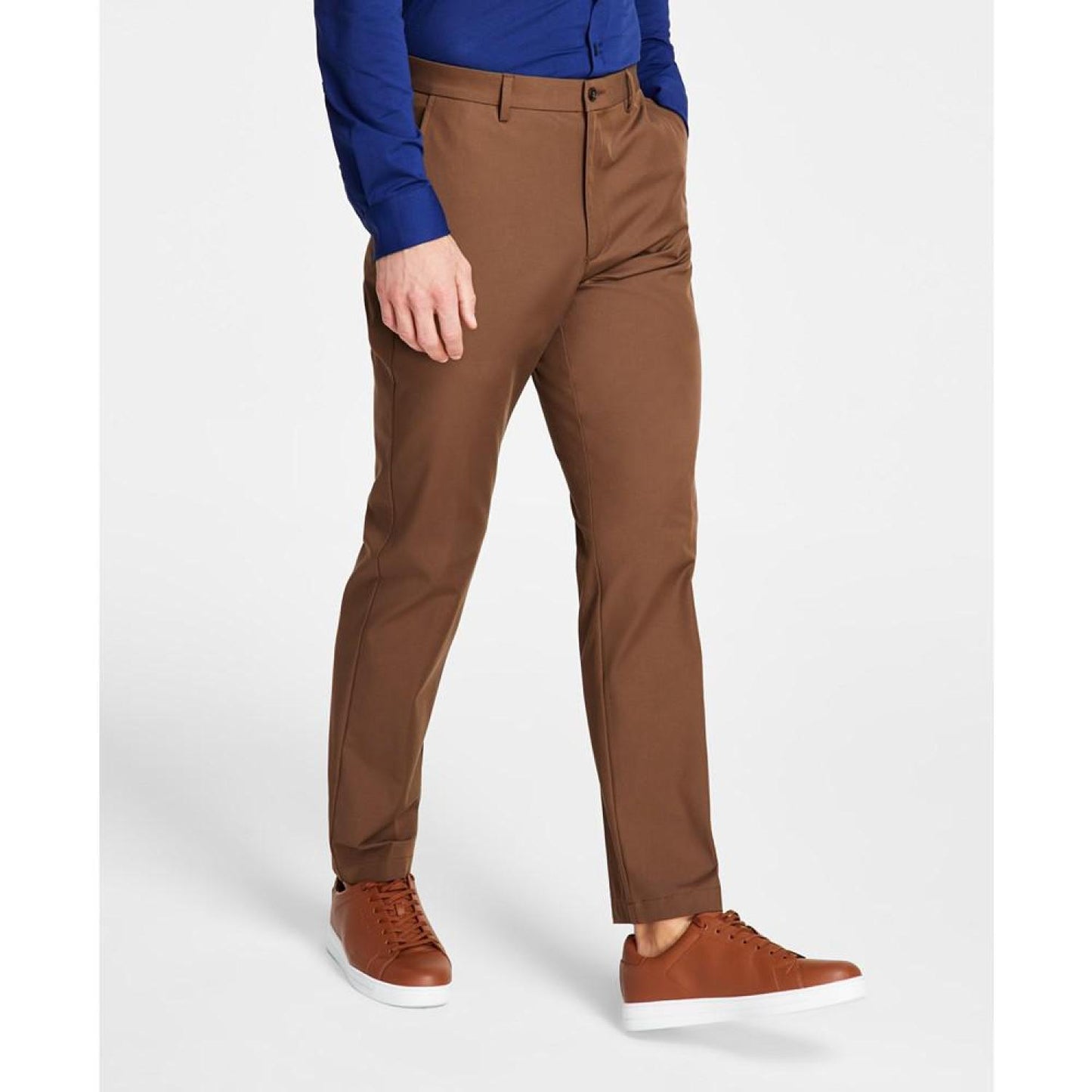 Men's Pattern Classic Fit Pants