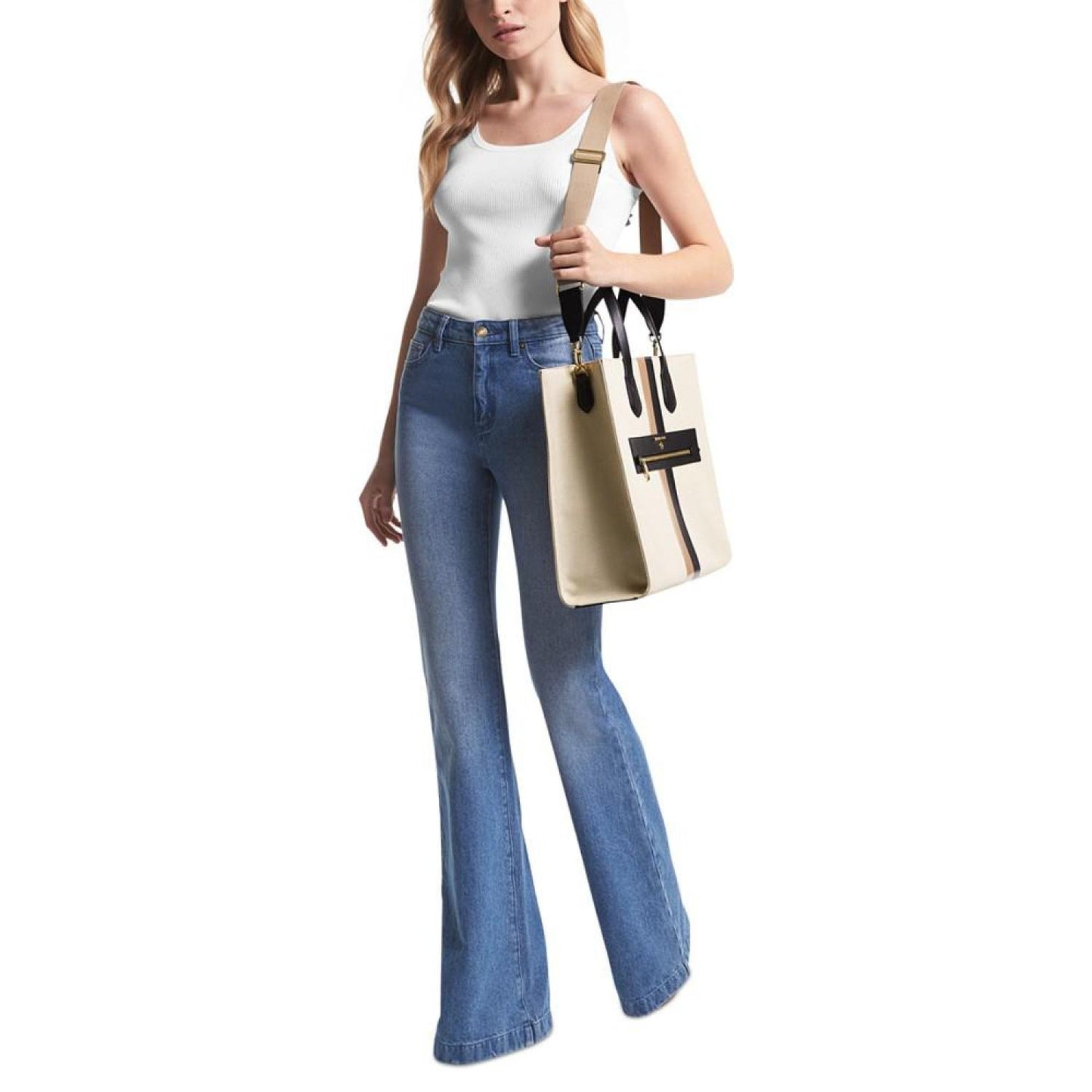 Kempner Large North South Tote
