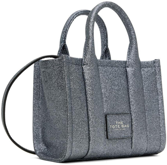 Silver 'The Galactic Glitter Mini' Tote