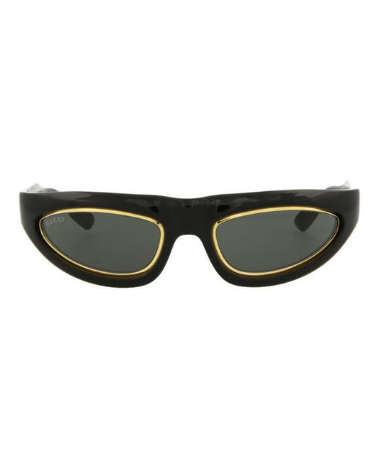Shield-Injection Frame Sunglasses