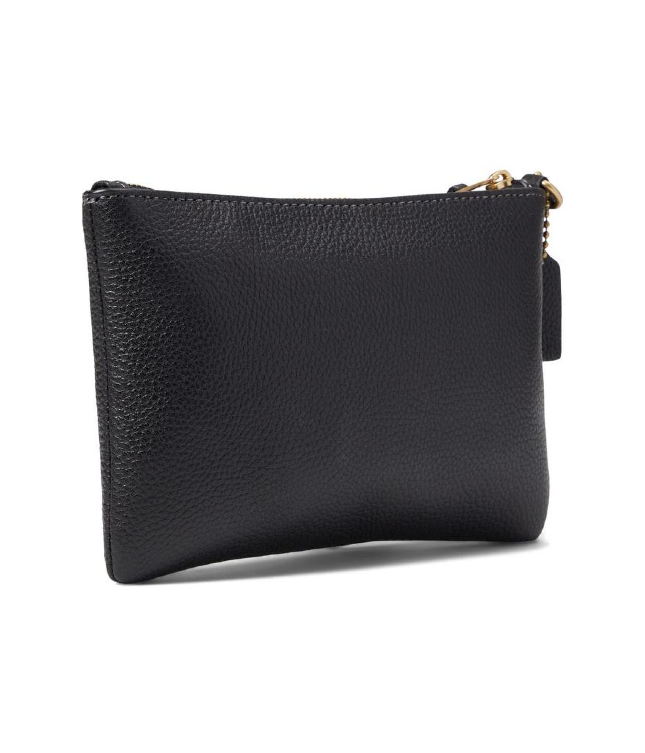 Box Program Polished Pebble Small Wristlet