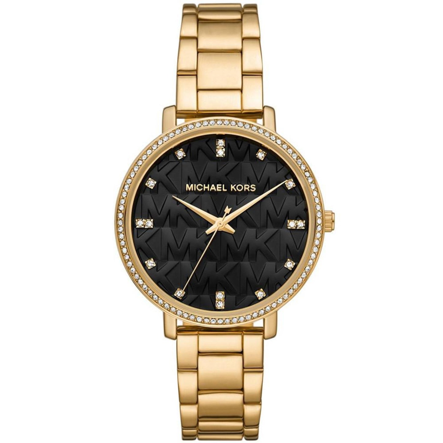 Women's Pyper Three-Hand Gold-Tone Stainless Steel Bracelet Watch 38mm