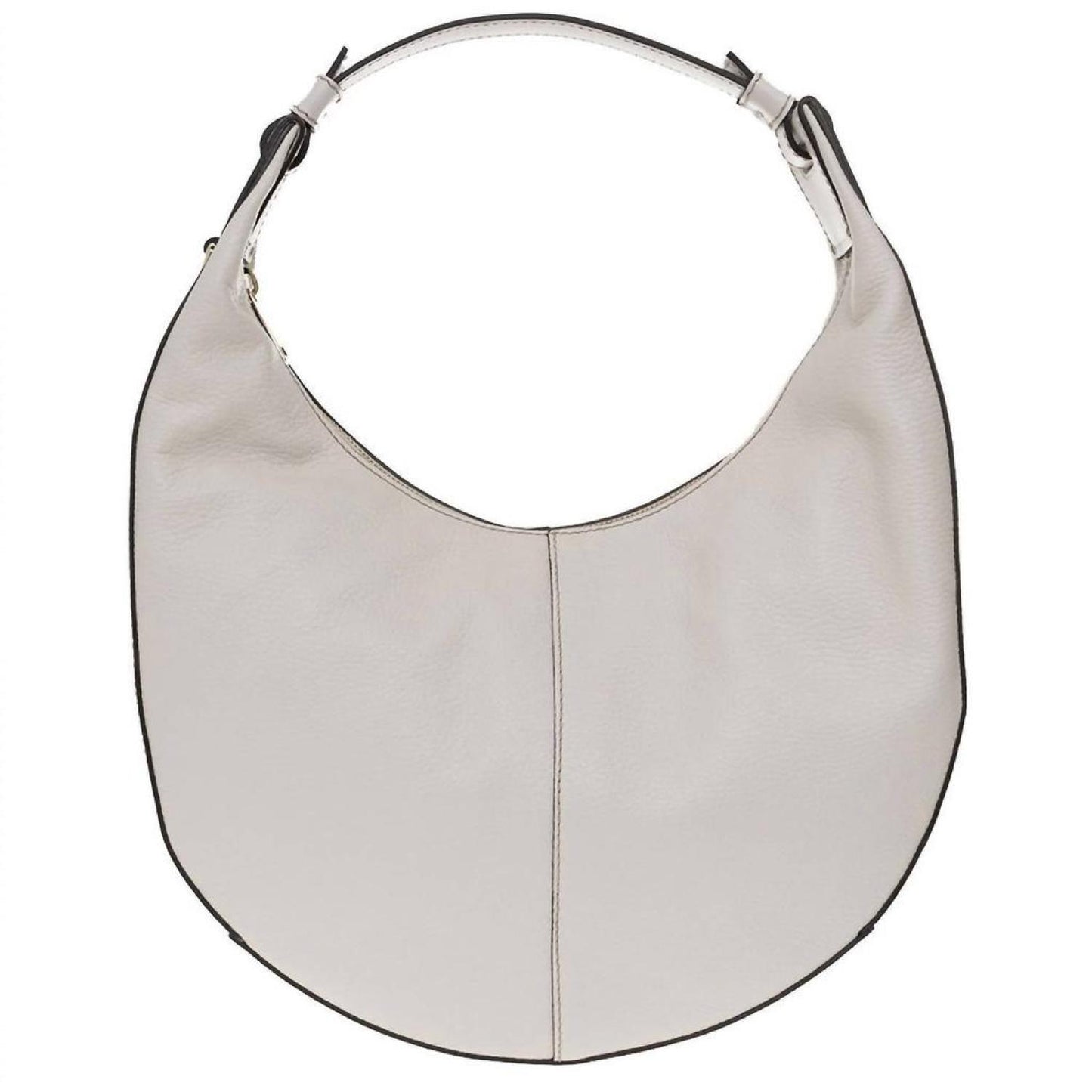 Women's Leather Miastella S Hobo Handbag Os In Marshmallow White