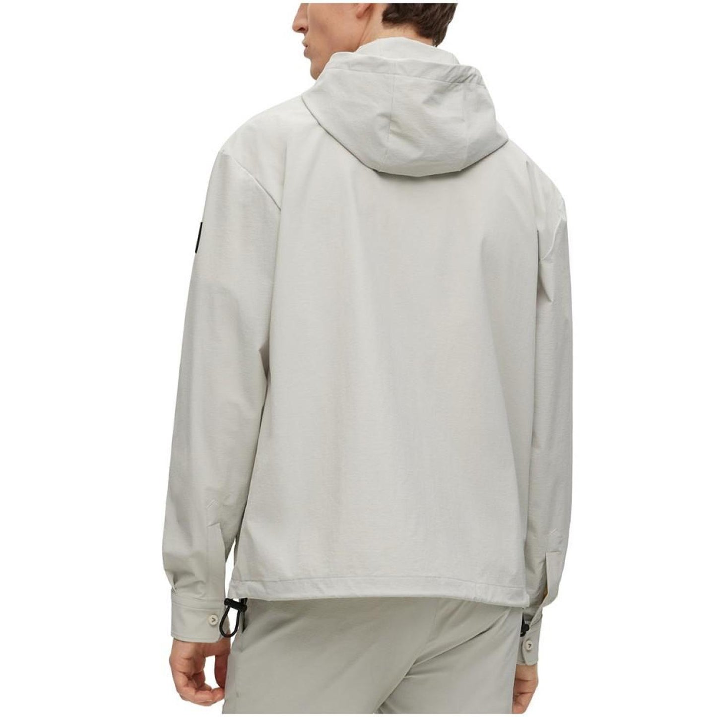 Men's Performance Relaxed-Fit Hooded Shirt