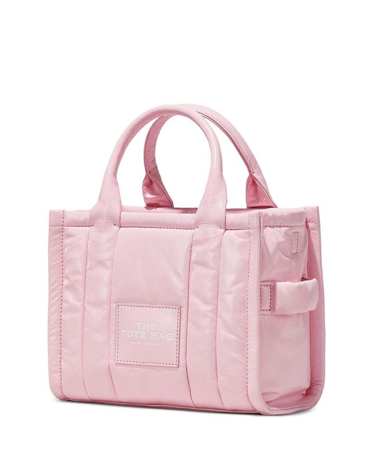 The Shiny Crinkle Small Tote