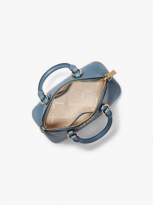 Veronica Extra-Small Saffiano Leather Crossbody Bag