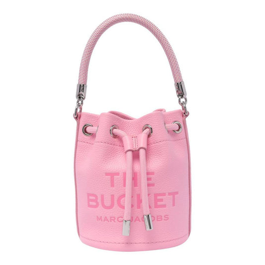 Marc Jacobs Logo Embossed Mini Bucket Bag