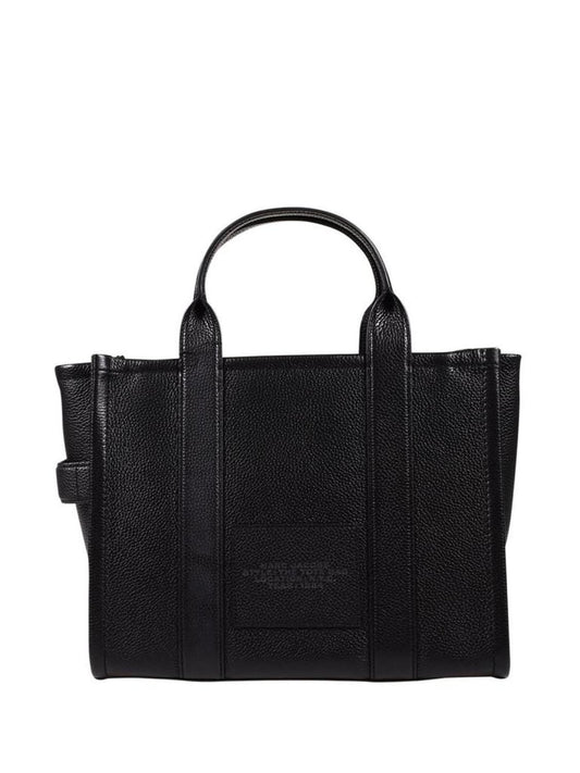 Marc Jacobs Logo Embossed Medium Tote Bag
