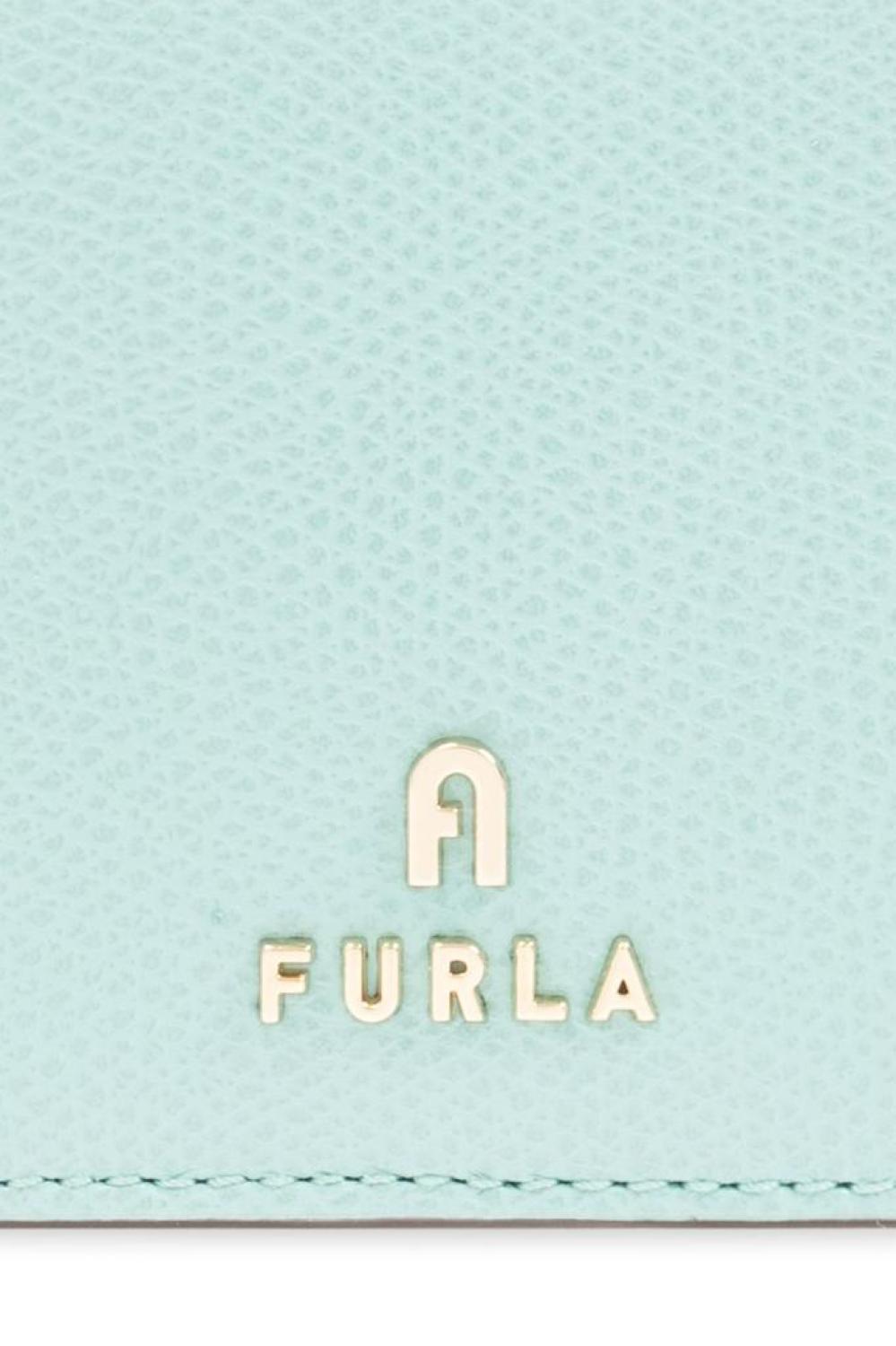Furla Small Camelia Logo-Plaque Bifold Wallet