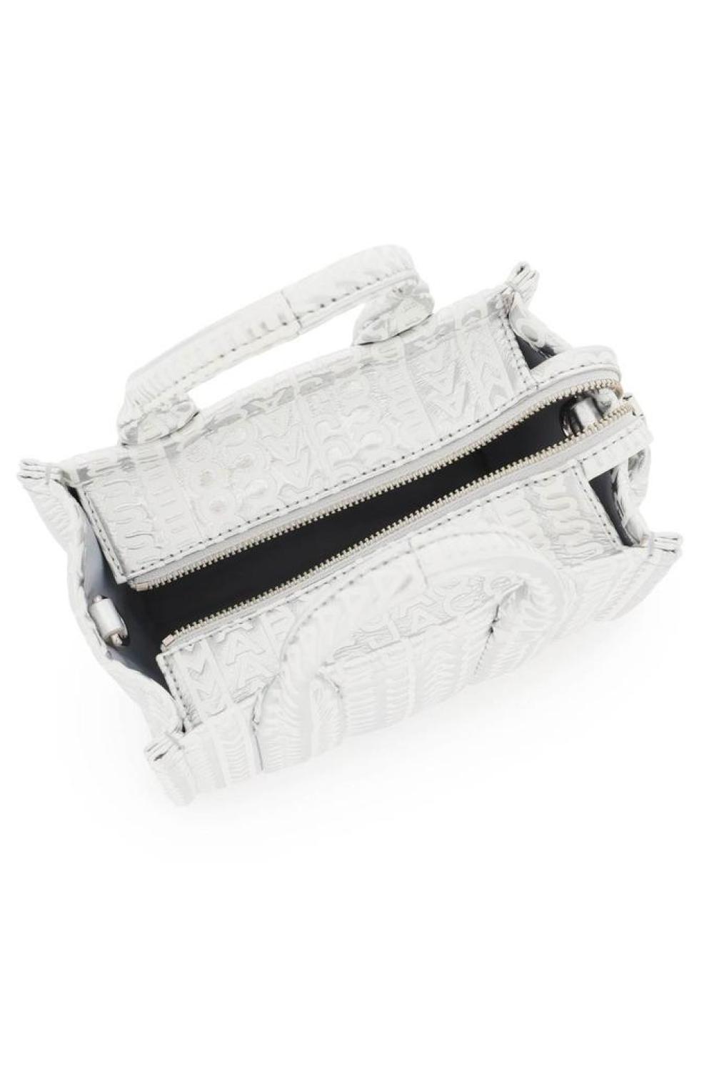 Marc Jacobs The Monogram Metallic Mini Tote Bag