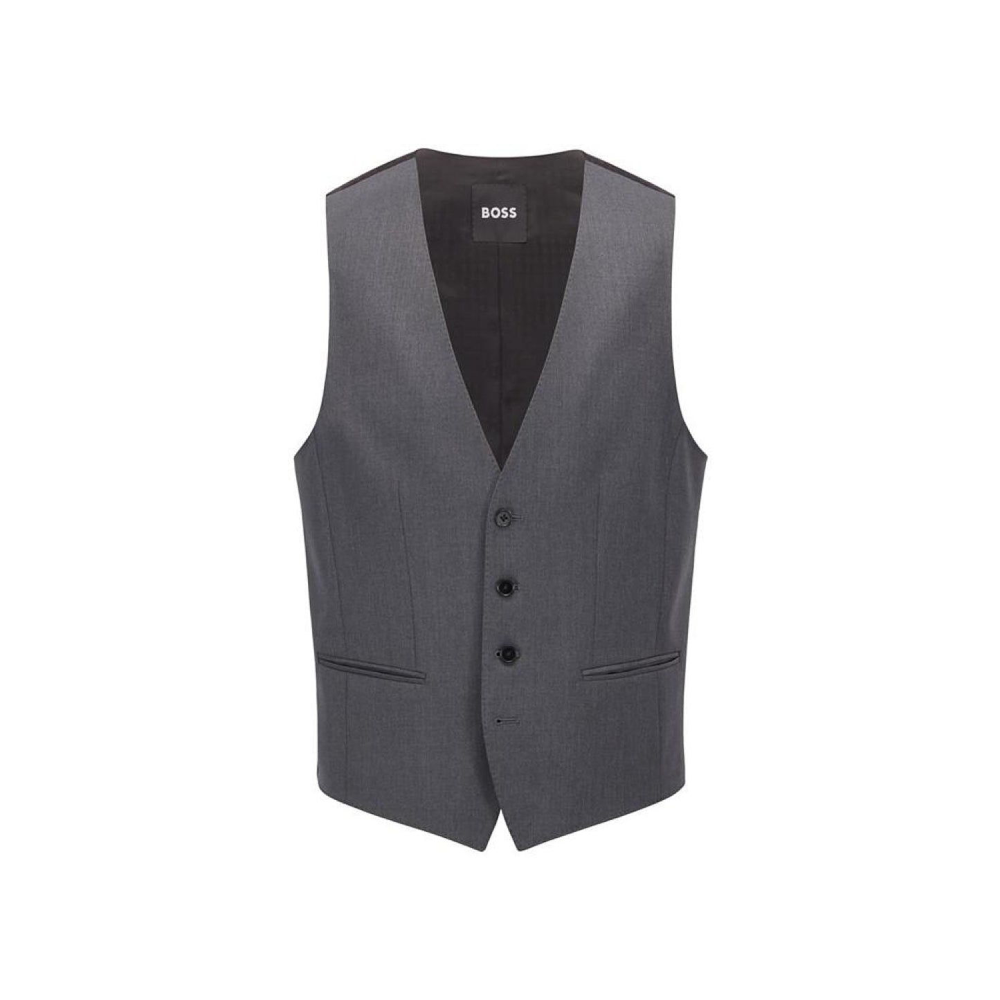 BOSS Men's Single-Breasted Waistcoat