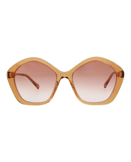 Round-Frame Bio Acetate Sunglasses