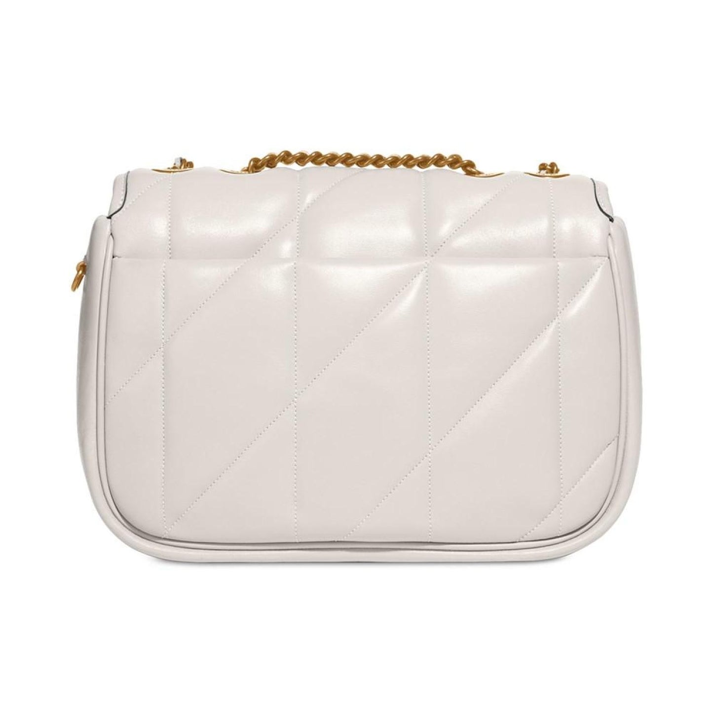 Quilted Pillow Madison Shoulder Bag with Chain Strap