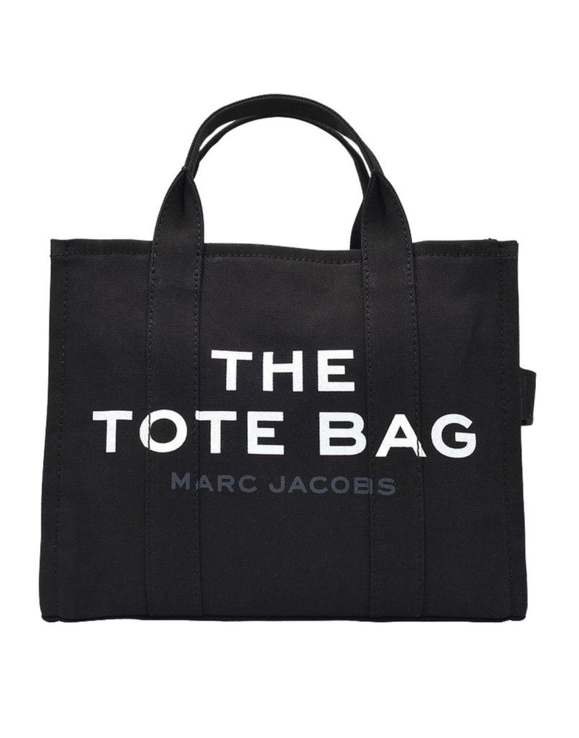The Small Tote Bag - Marc Jacobs - Black - Cotton